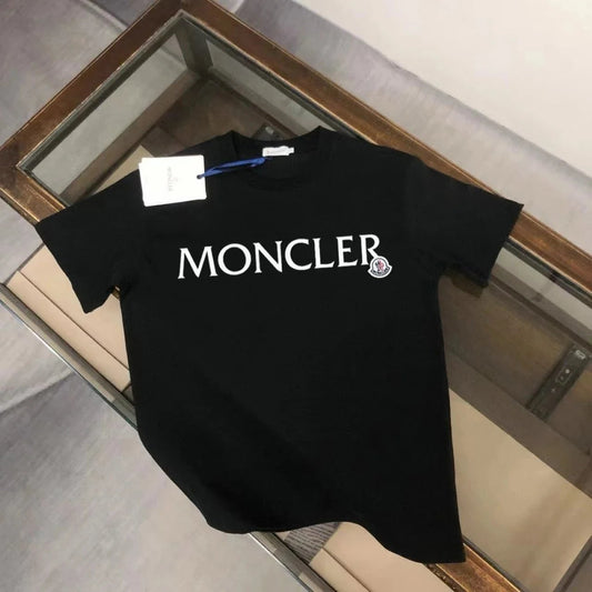 Moncler hidden Icon T-shirt Black