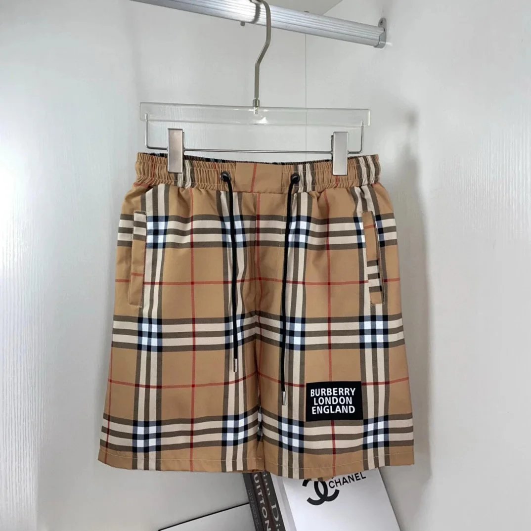 Burberry Monogram (small icon) Shorts Brown