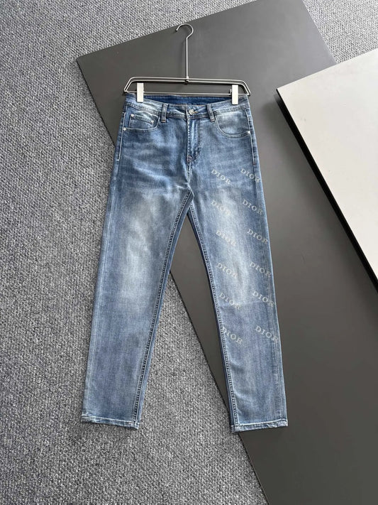 Dior all over Leg print Jeans