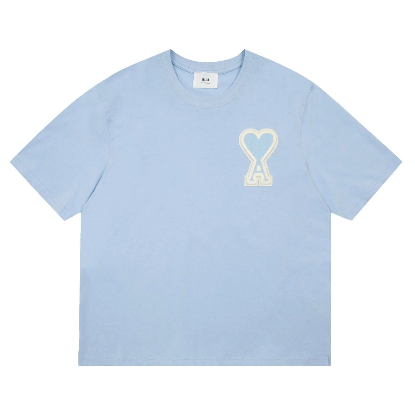 Ami T-shirt Big A light Blue