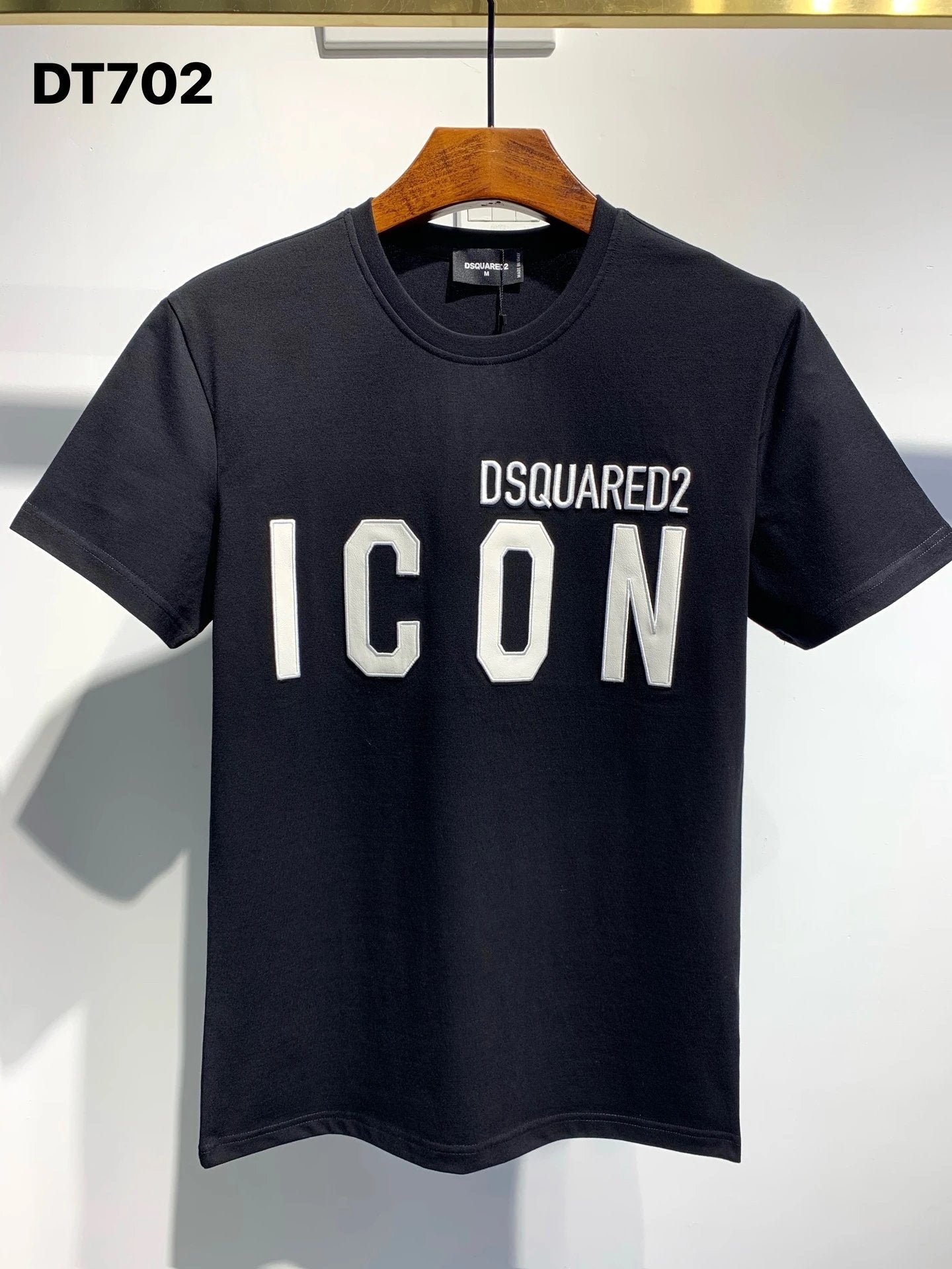 Dsquared2 icon T-shirt Black