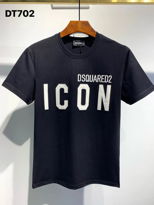Dsquared2 icon T-shirt Black