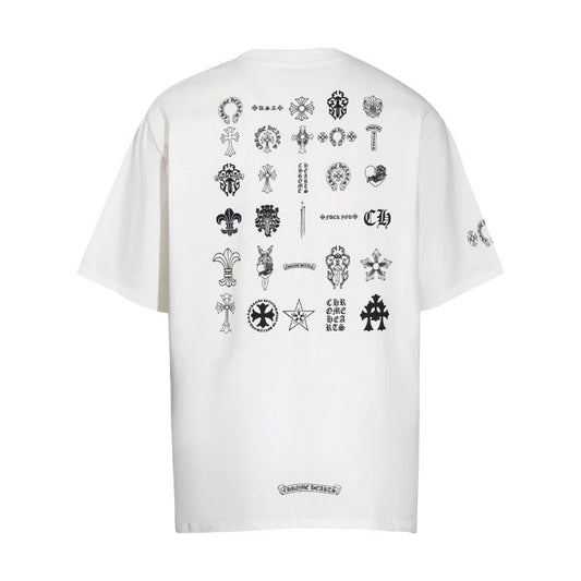 Chrome Hearts Multi Logo T-shirt White
