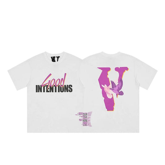 Vlone Good Intension T-shirt White