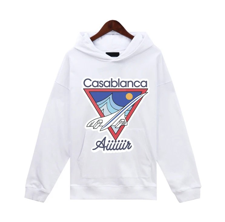 Casablanca Air Hoodie White