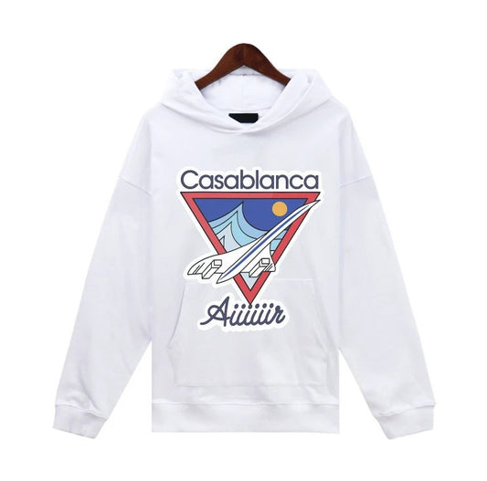 Casablanca Air Hoodie White