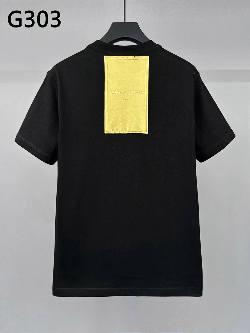 Dolce & Gabana middle icon T-shirt Black