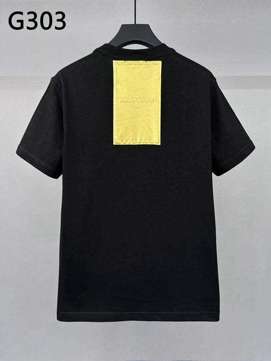 Dolce & Gabana middle icon T-shirt Black