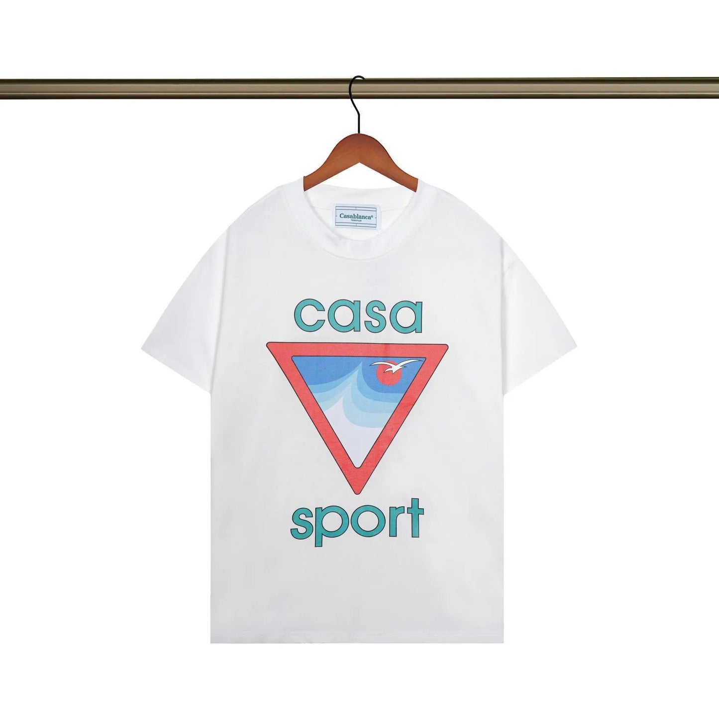 Casablanca Sport T-shirt White