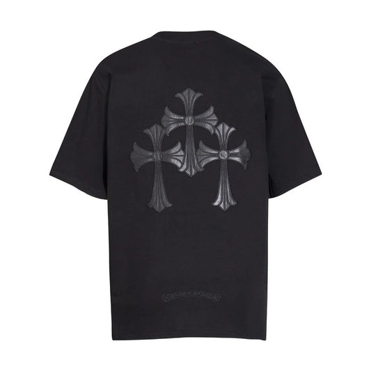 Chrome Hearts 3 Cross T-shirt Black