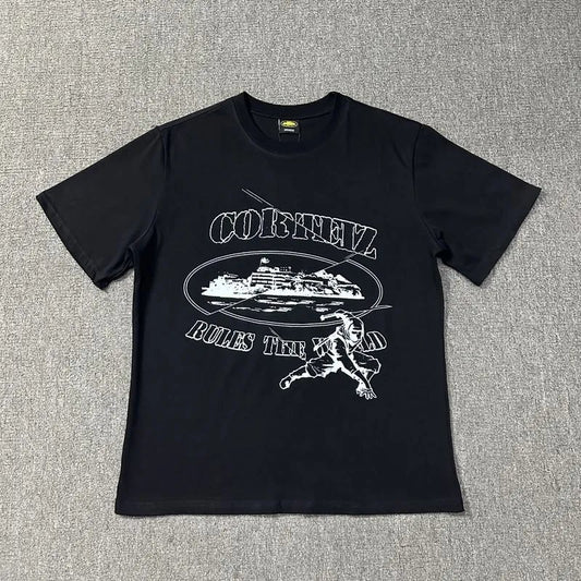 Corteiz Ninja T-shirt Black