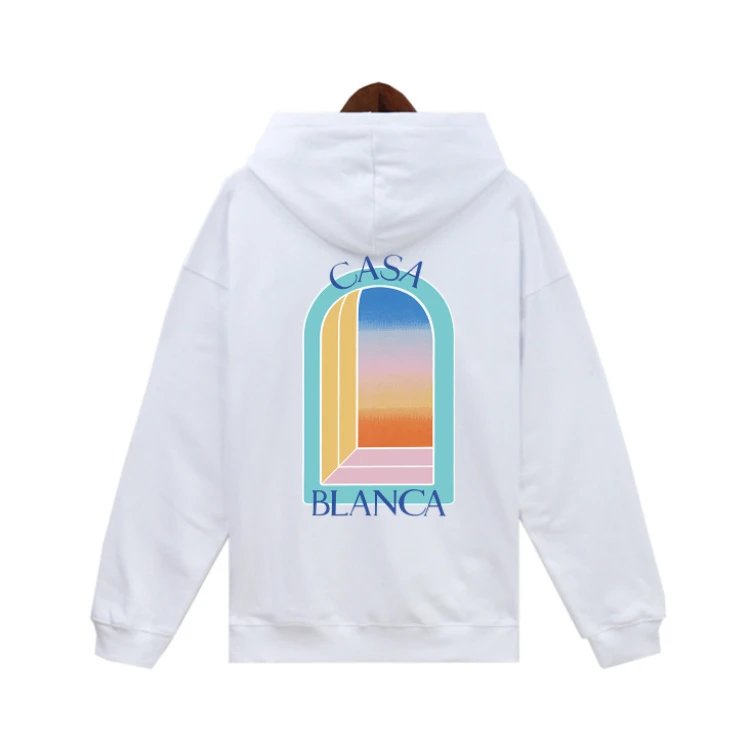 Casablanca Hoodie White