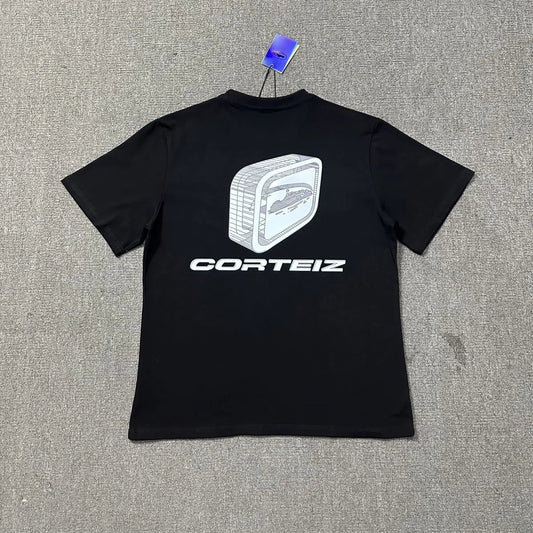 Corteiz 3D Logo T-shirt Black