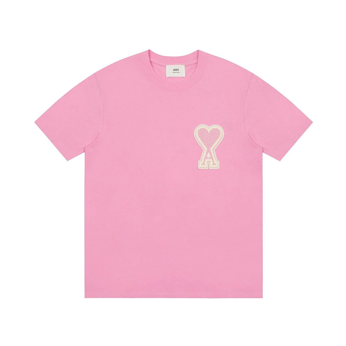 Ami T-shirt Big A Pink