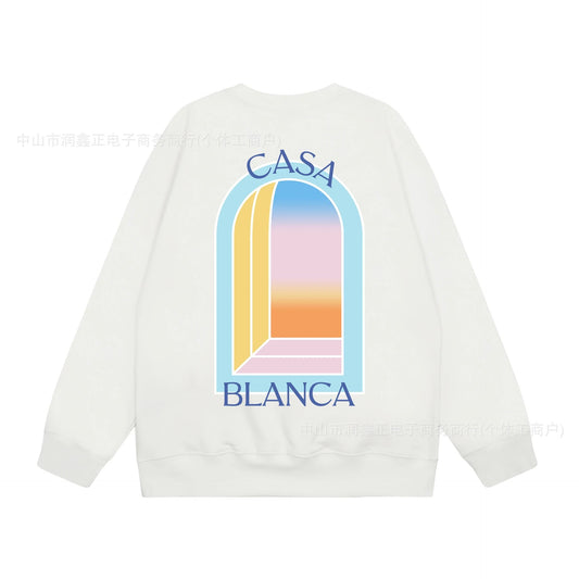 Casablanca Sun Sweater White