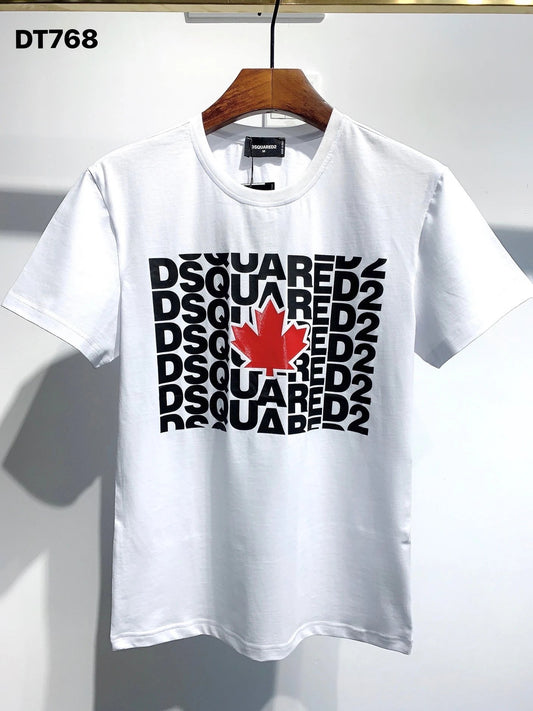 Dsquared2 font T-shirt White