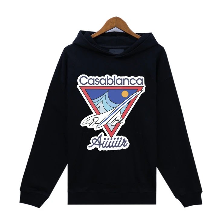 Casablanca Air Hoodie Black