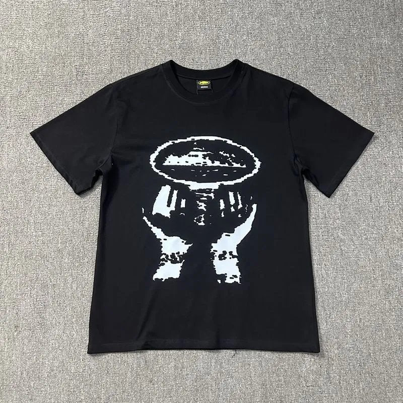 Corteiz Hands T-shirt Black