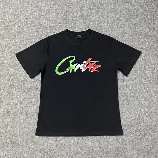 Corteiz Italia T-shirt Black