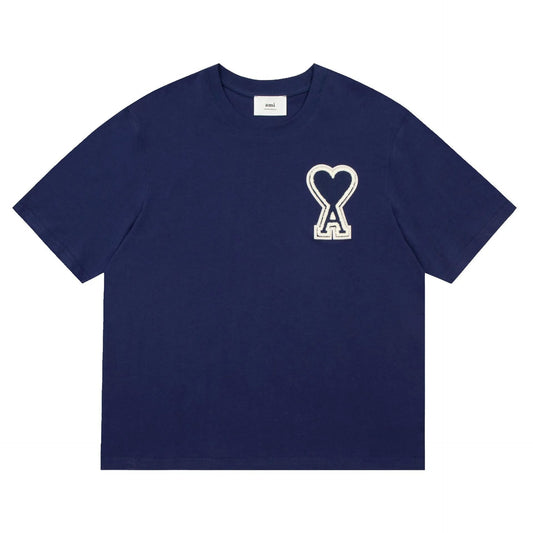 Ami T-shirt Big A Blue