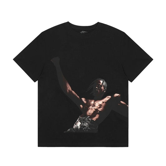 Travis Scott him T-shirt Black