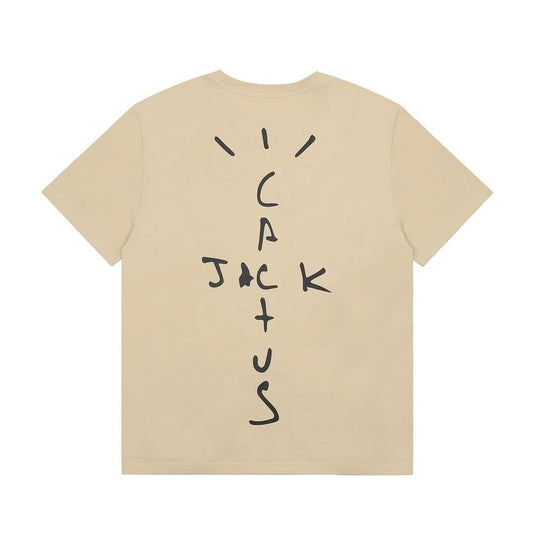 Travis Scott Cactus Jack T-shirt Beige