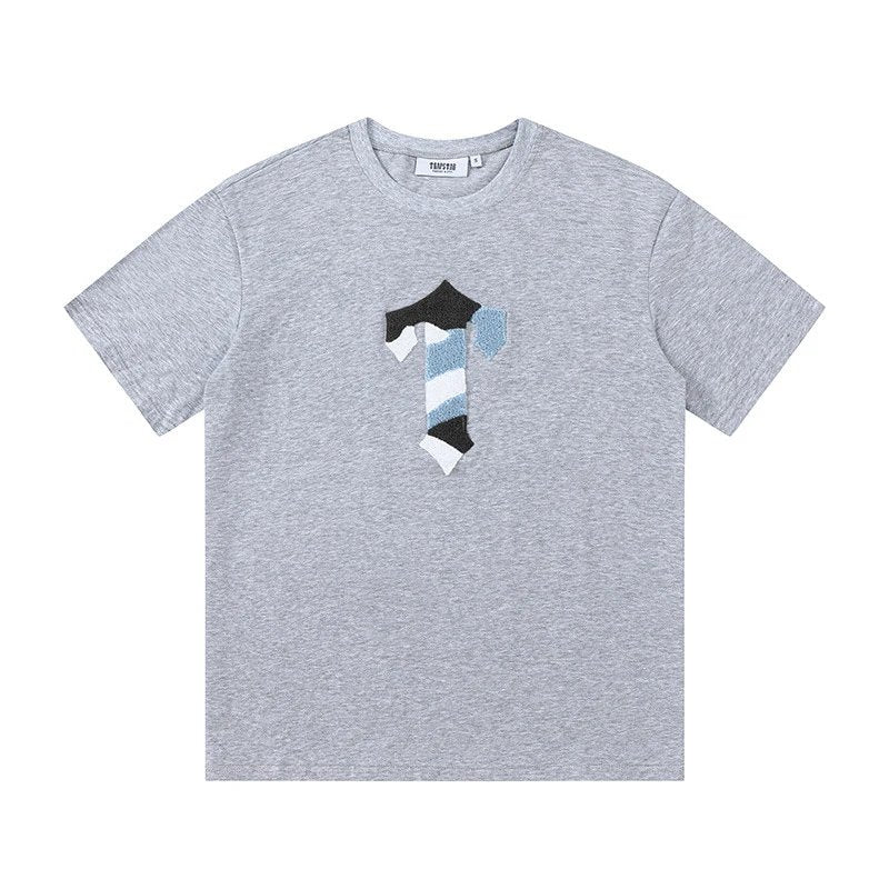 Trapstar T icon T-shirt Grey