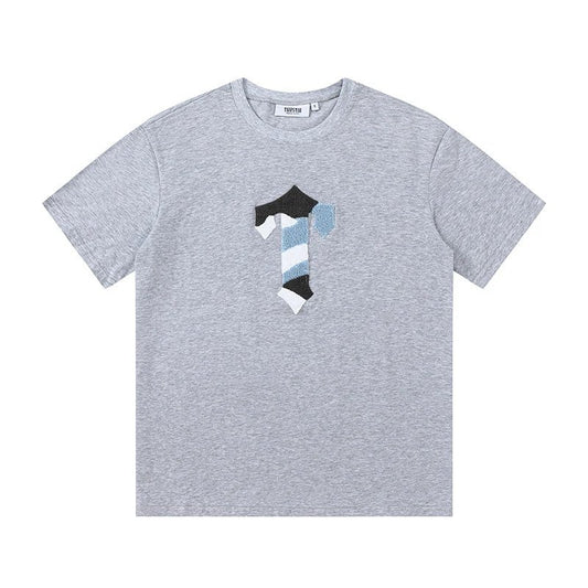 Trapstar T icon T-shirt Grey