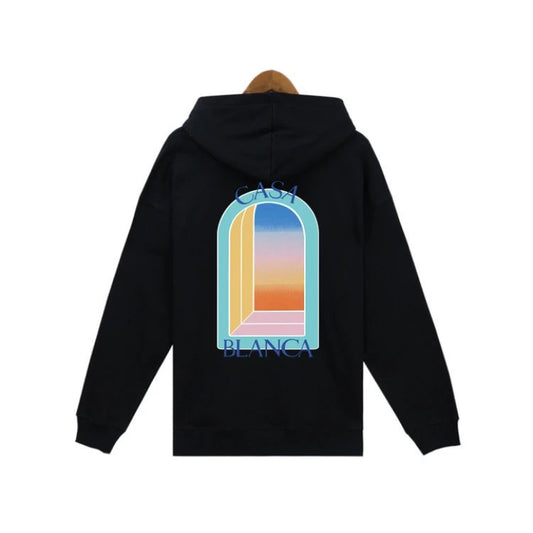 Casablanca Hoodie Black