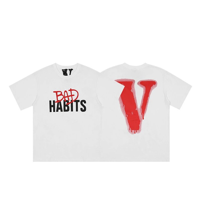 Vlone Bad Habits T-shirt White