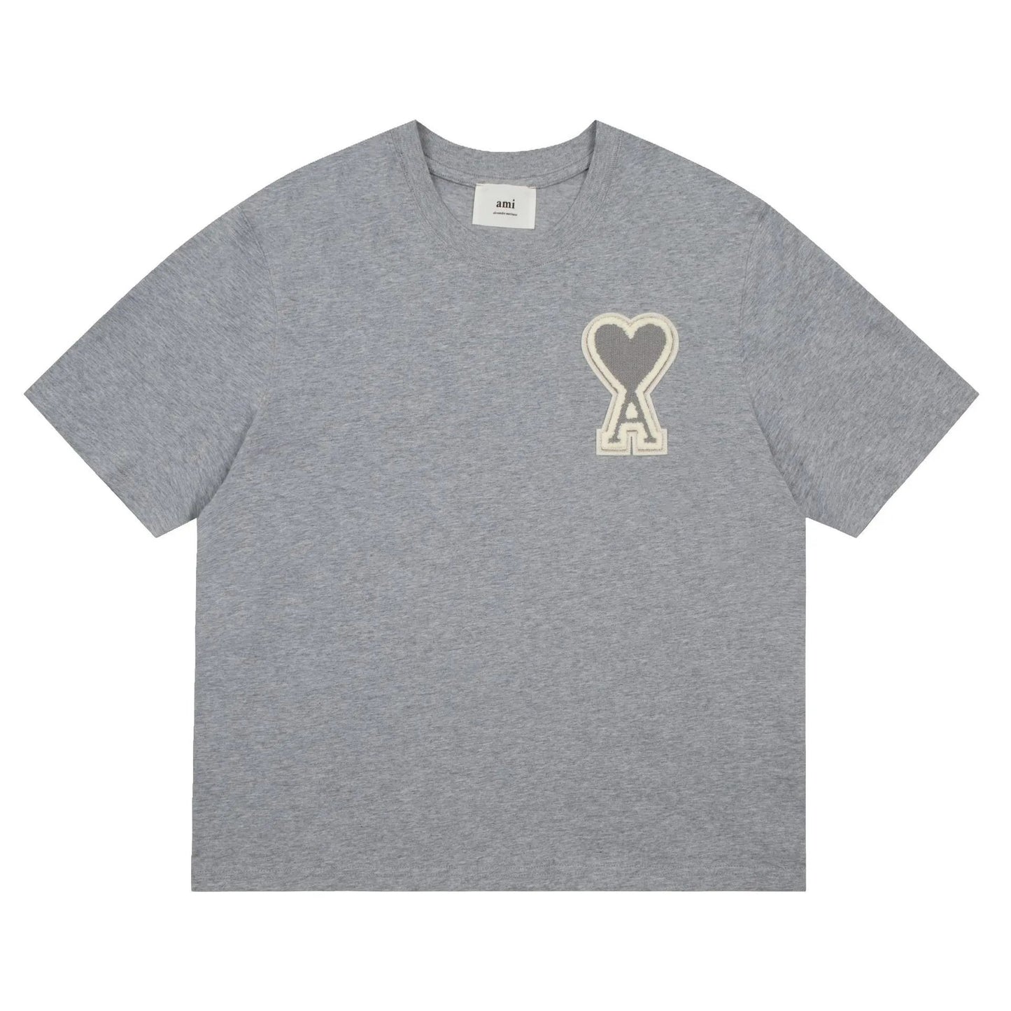 Ami T-shirt Big A Grey