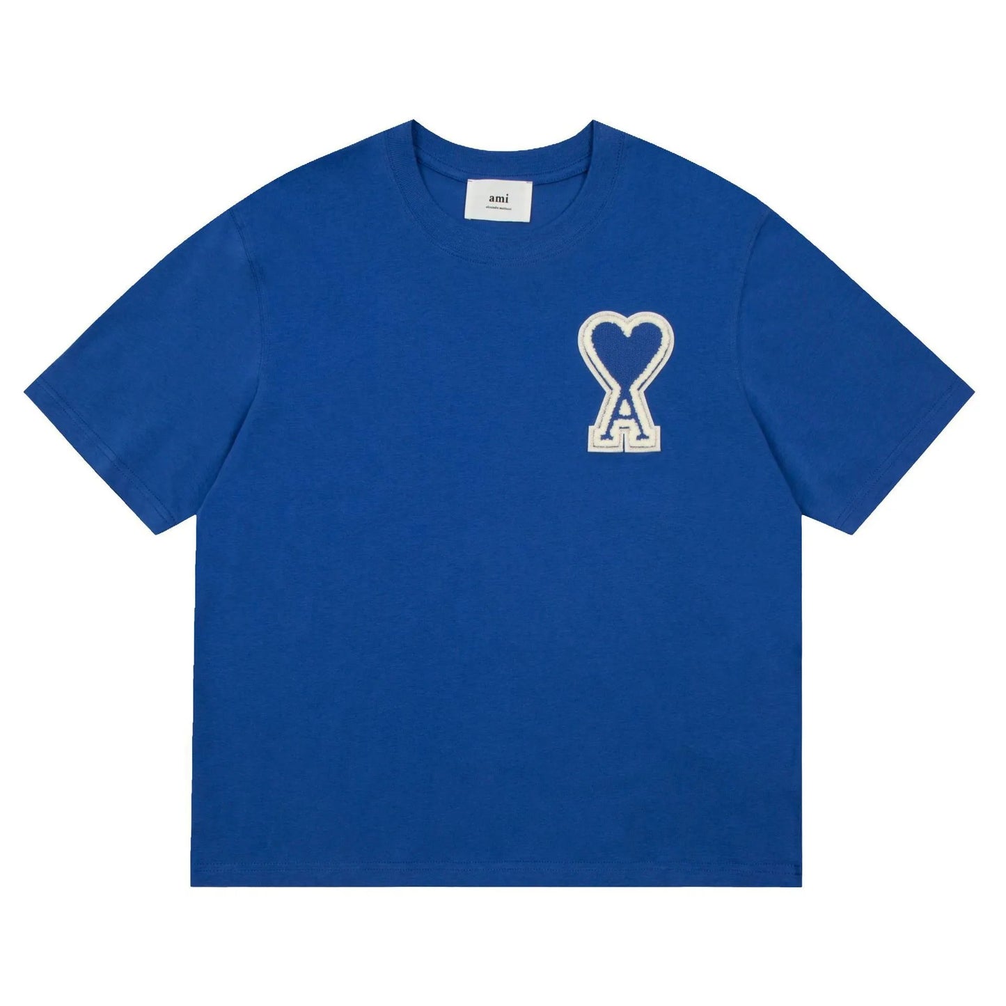 Ami T-shirt Big A Blue