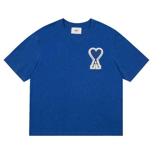 Ami T-shirt Big A Blue