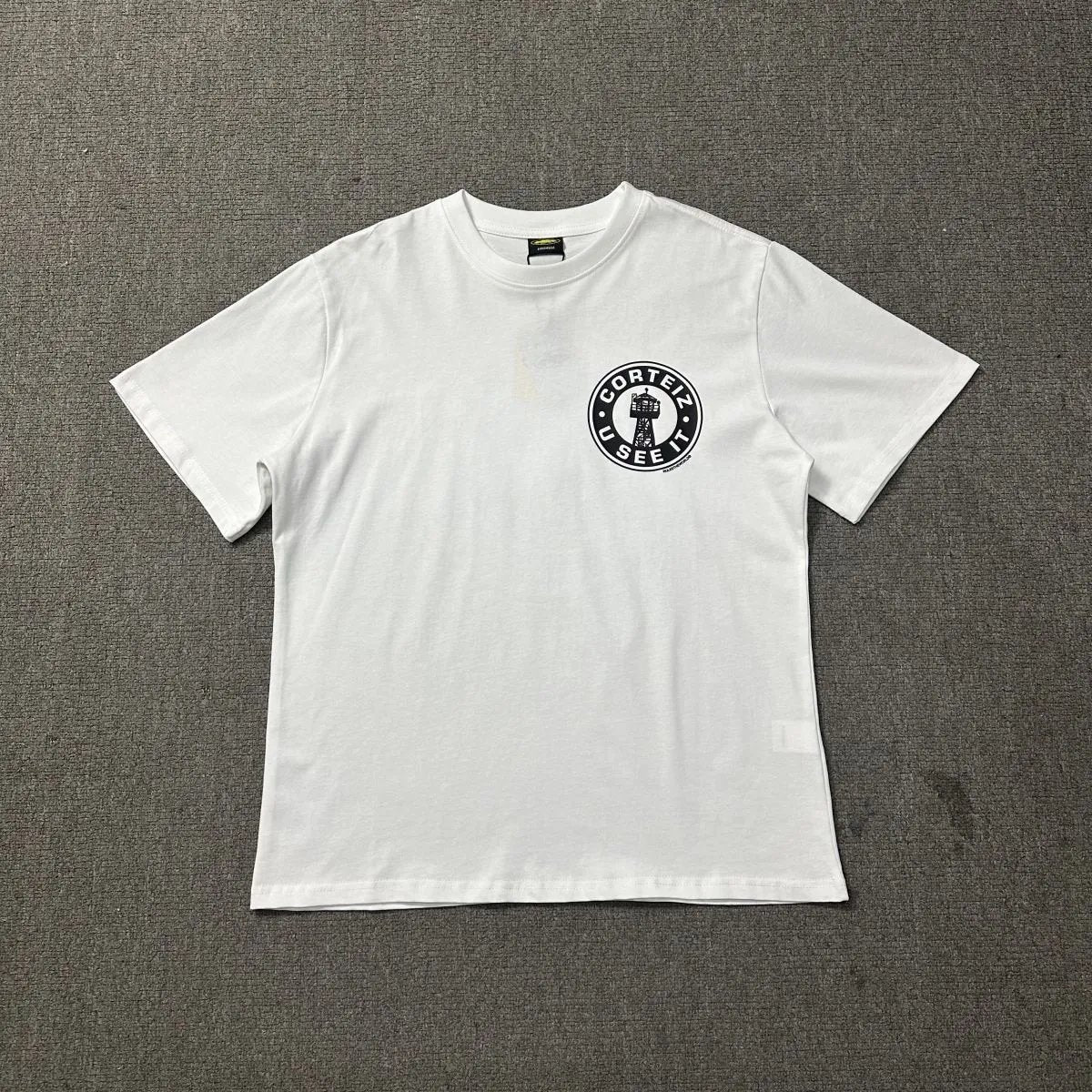 Corteiz u see it T-shirt White