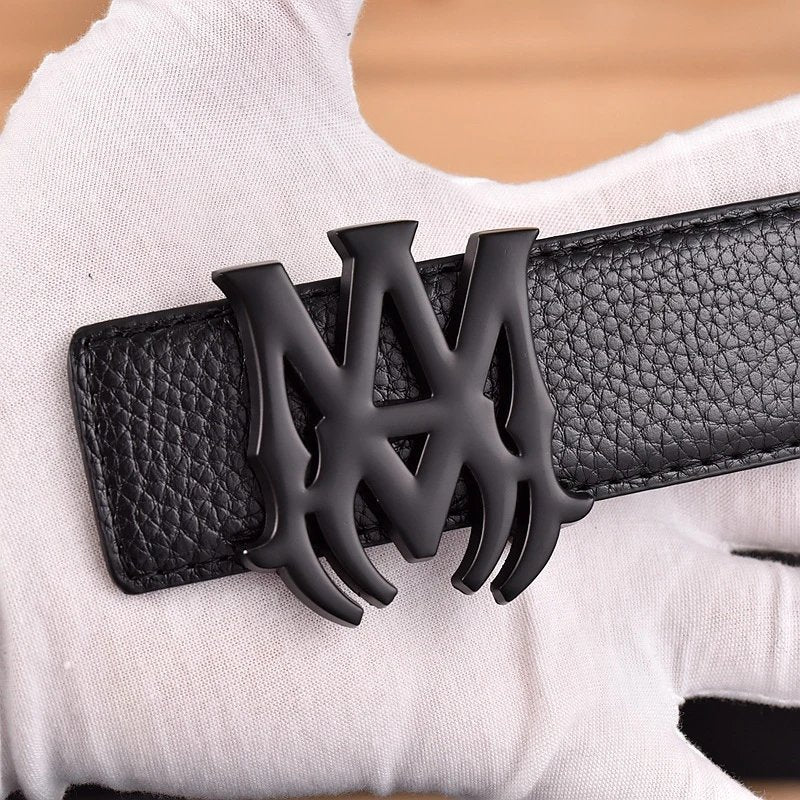 Amiri Icon Belt Black