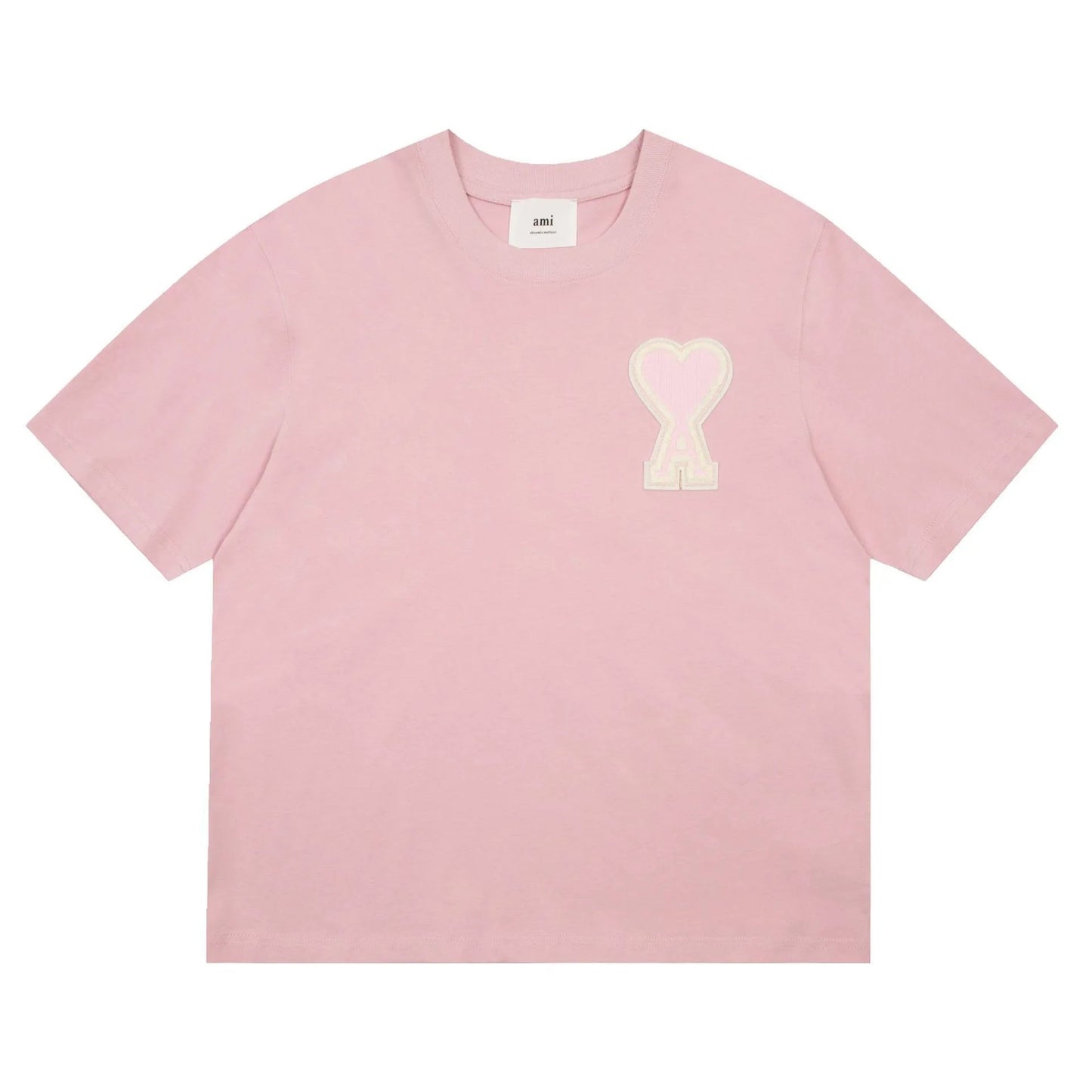 Ami T-shirt Big A light Pink