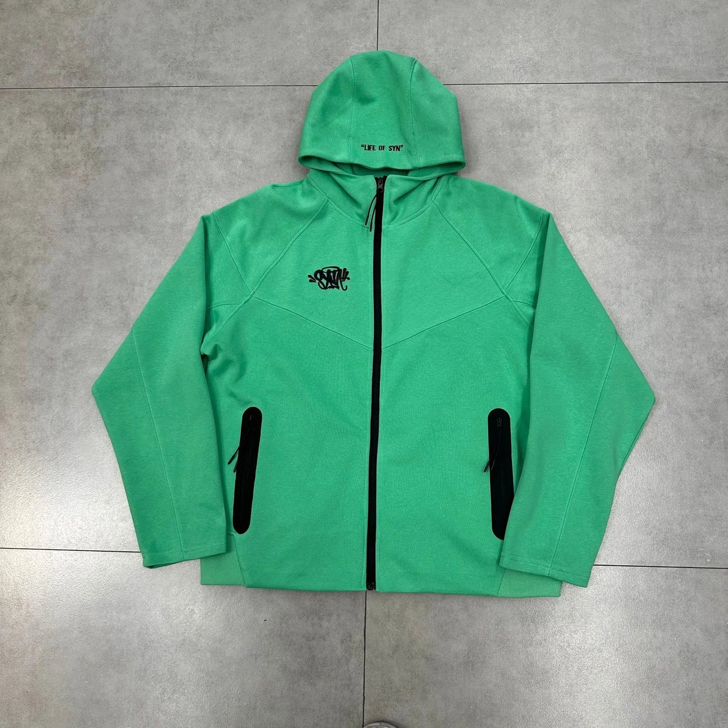 Syna World x Nike Tech Green