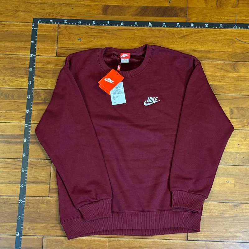 Nike Basic Sweater Vine Red