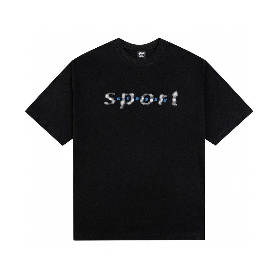 Stussy Sport T-shirt Black