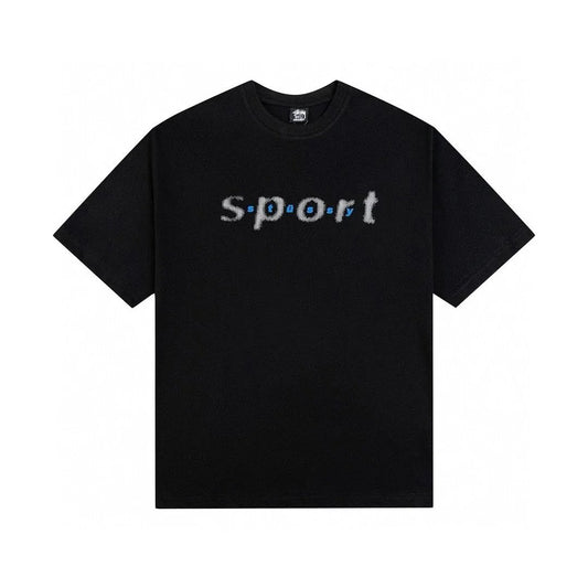 Stussy Sport T-shirt Black