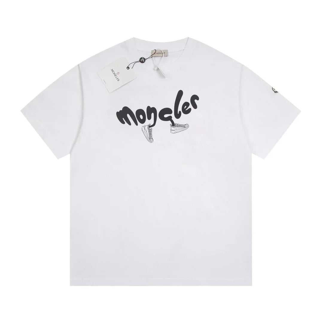 Moncler Steppin T-shirt White