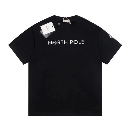 Moncler North Pole T-shirt Black
