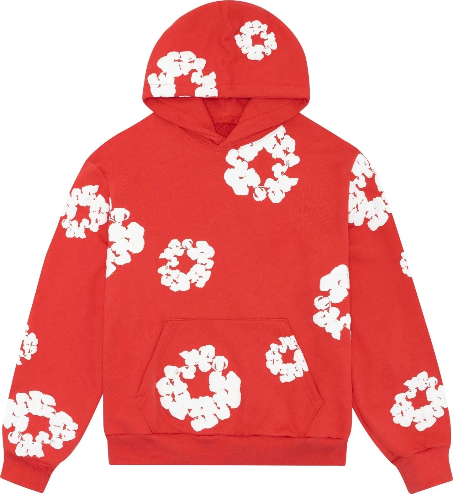Denim Tears Hoodie Red
