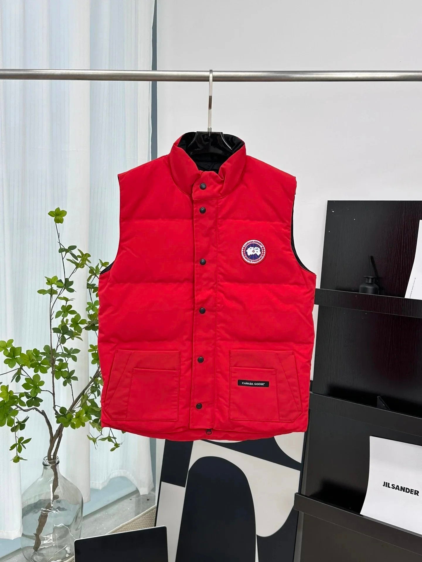 Canada Goose Freestyle Vest Red