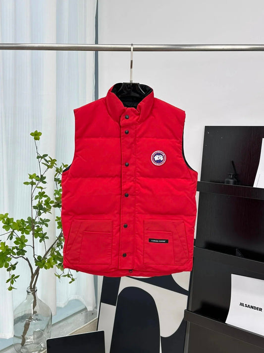 Canada Goose Freestyle Vest Red