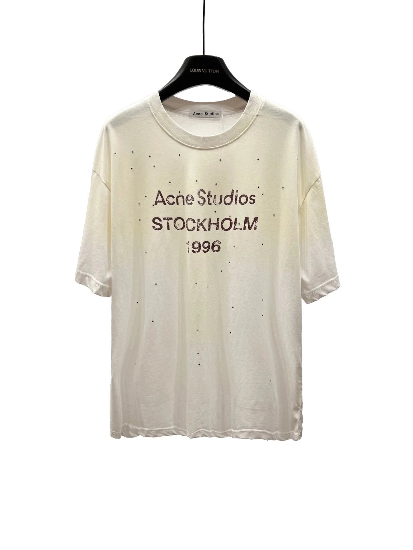 Acne Studios Stockholm 1996 T-shirt Black