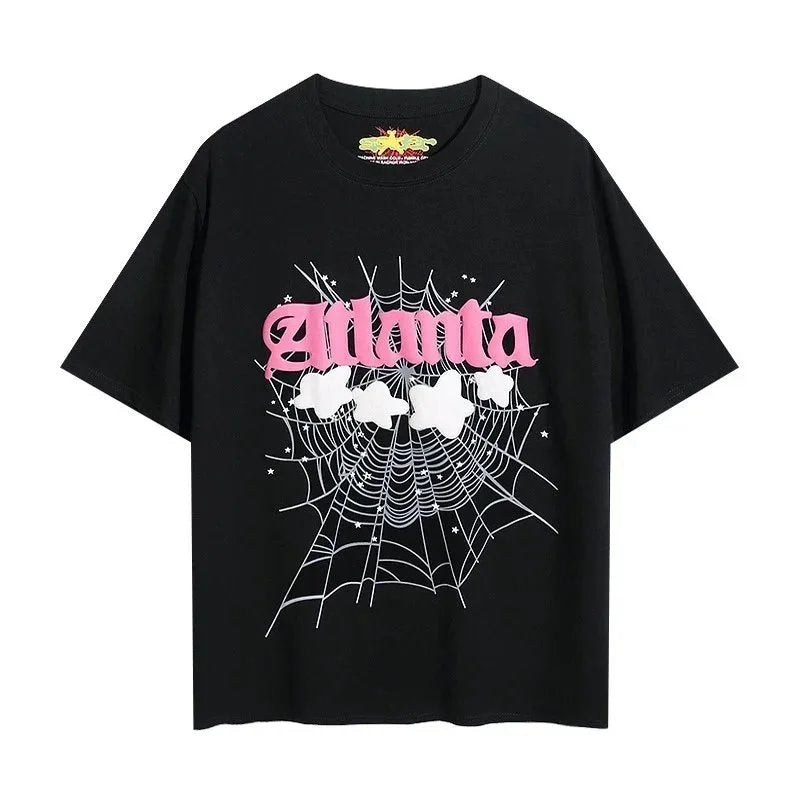 Spider Atlanta T-shirt Black