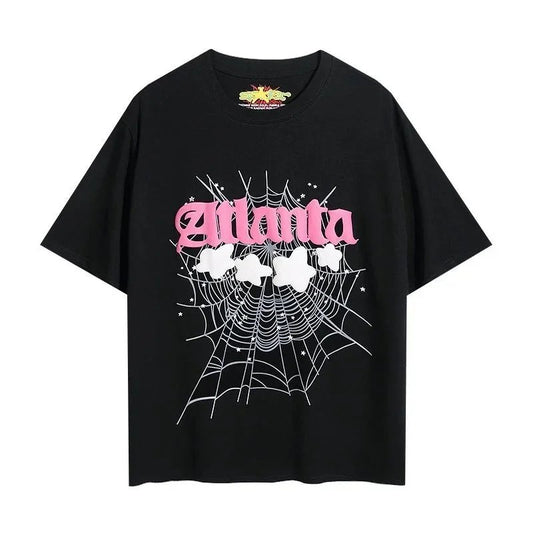 Spider Atlanta T-shirt Black