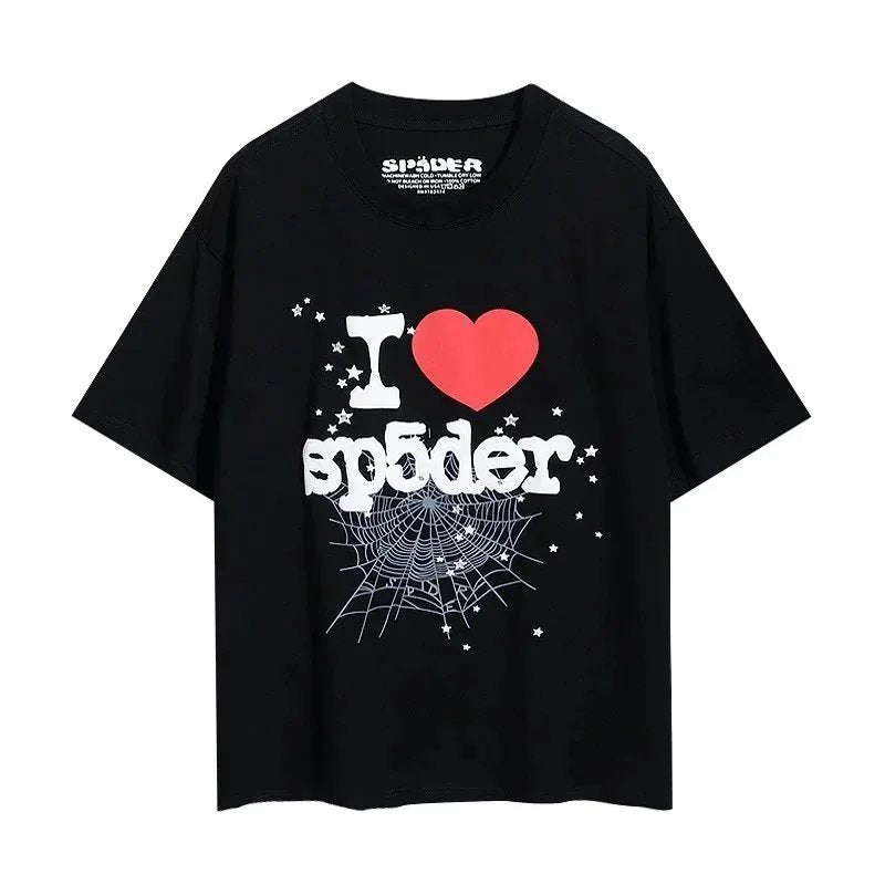 Spider i Love Sp5der T-shirt Black