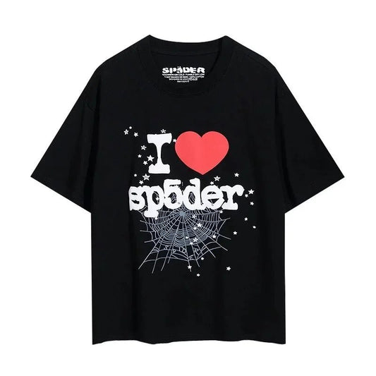 Spider i Love Sp5der T-shirt Black